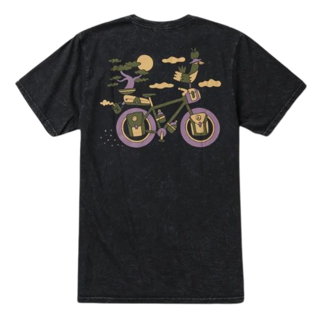 Roark Bike Path Premium T-Shirt - Black