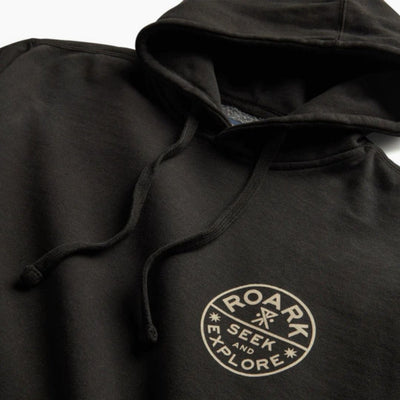 Roark Branded Seek & Explore Hoodie - Black