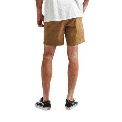 Roark Campover 17" Shorts - Dark Khaki