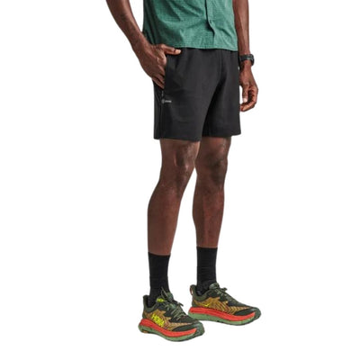 Roark | Run Amok El Morro 7" Running Shorts - Black