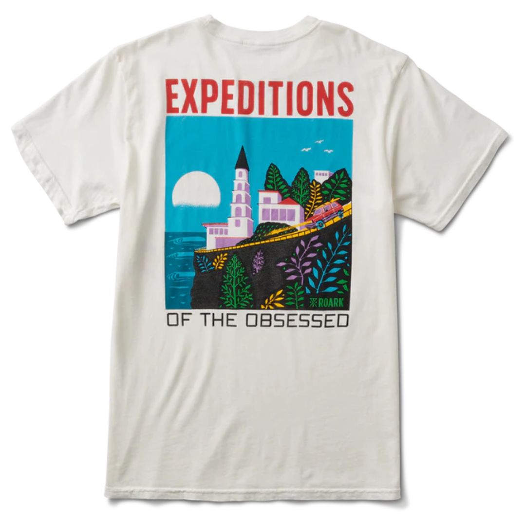 Roark Expeditions Of The Obsessed T-Shirt - Off White