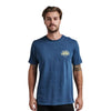 Roark  Forever Roaming Premium T-Shirt - Dark Indigo