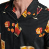 Roark Gonzo Short Sleeve Shirt - Buon Giorno Black