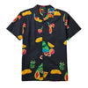 Roark Gonzo Tahiti Treat Short Sleeve Shirt - Black