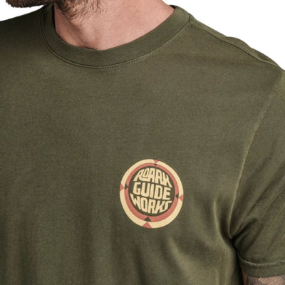 Roark Guideworks Sardegna Premium T-Shirt - Military