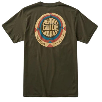 Roark Guideworks Sardegna Premium T-Shirt - Military
