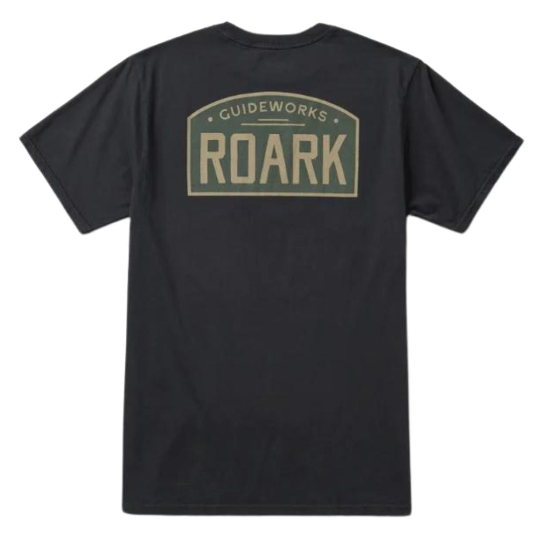 Roark Guideworks Premium T-Shirt - Black