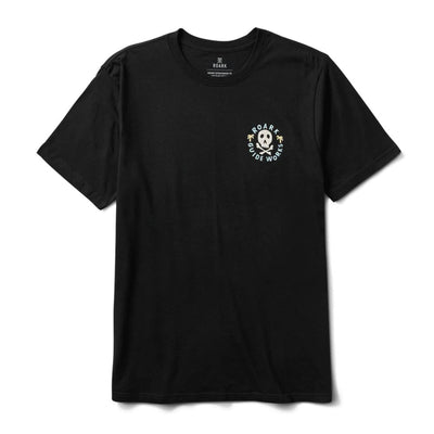 Roark Guidworks Skull T-Shirt - Black