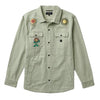 Roark Hebrides Unlined Jacket - Embroidered Smeralda Chaparral