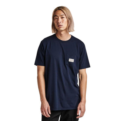 Roark Label Pocket T-Shirt - Dark Navy