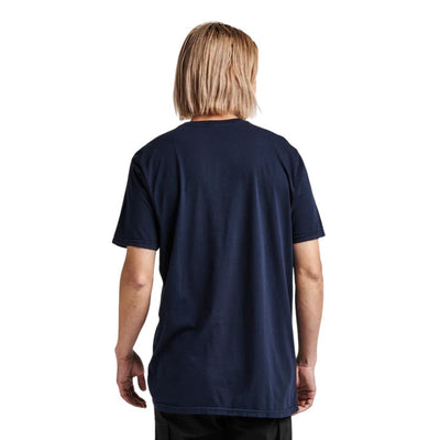 Roark Label Pocket T-Shirt - Dark Navy