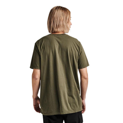 Roark Label Pocket T-Shirt - Military