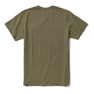 Roark Label Pocket T-Shirt - Military