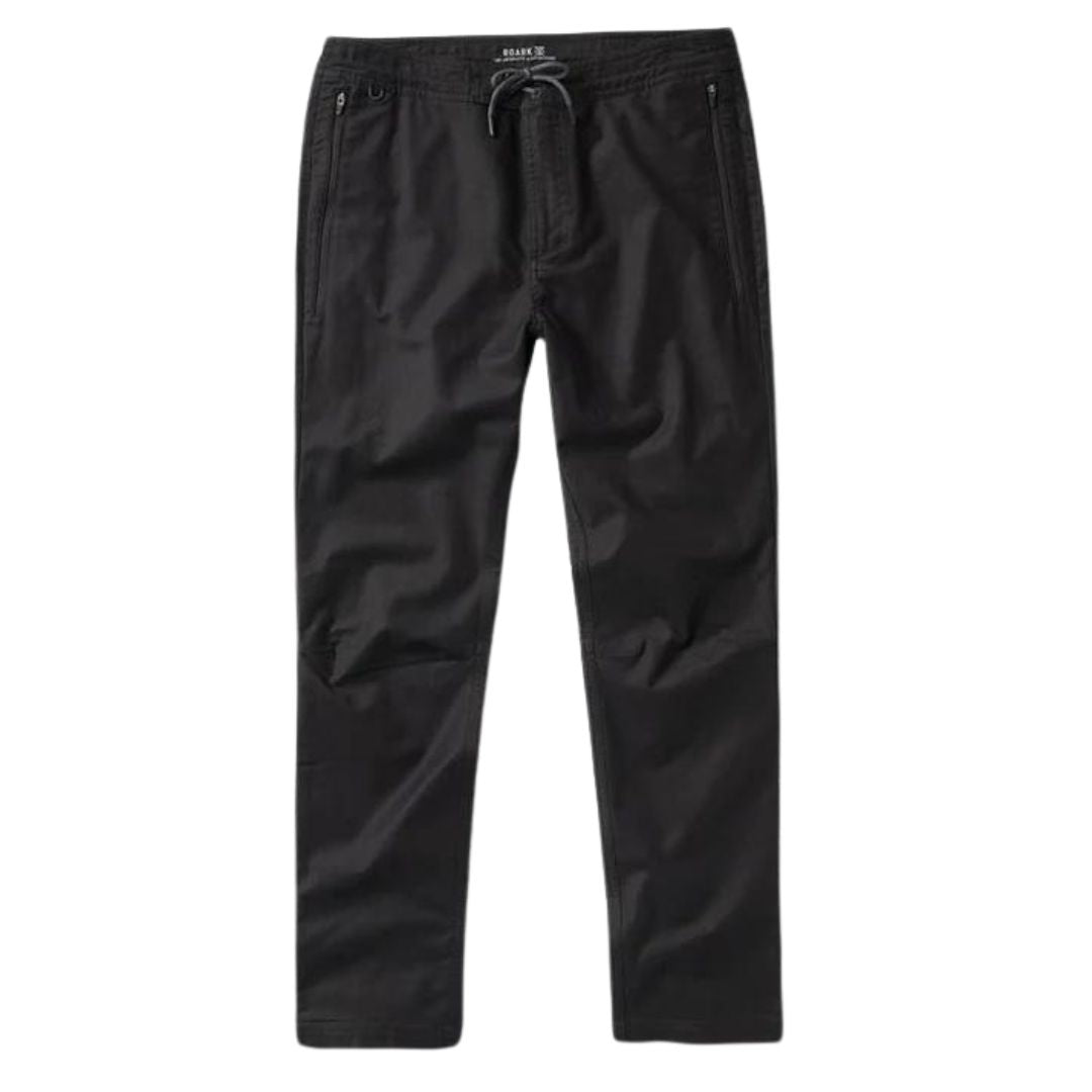 Roark Layover 2.0 Stretch Travel Pants - Black