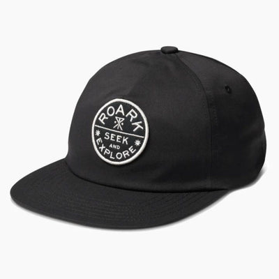 Roark Layover Hat - Black