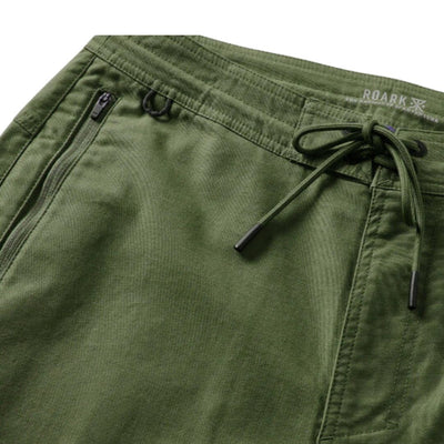 Roark Layover Relaxed Fit Pant - Military