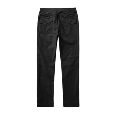 Roark Layover Relaxed Fit Pant - Black