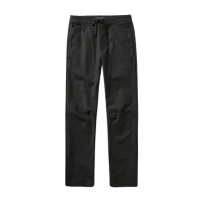 Roark Layover Relaxed Fit Pant - Black