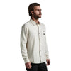 Roark Nordsman Light Organic Long Sleeve Shirt - Almond