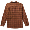 Roark Nordsman Light Organic Long Sleeve Shirt - Rust