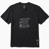 Roark | Run Amok X Basquiat Mathis Running T-Shirt - Basquiat / Black