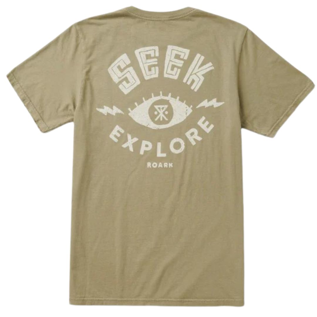 Roark Seek And Explore T-Shirt Dusty Green