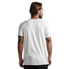 Roark Sideways in Sardegna Premium T-Shirt - Off White