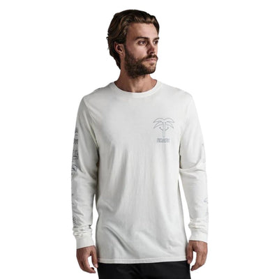 Roark Sole Splendente Long Sleeve T-Shirt - Off White