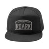Roark Station Snapback Marquee Hat - Black
