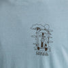 Roark Road Trip Club Long Sleeve T-Shirt - Dusty Blue