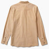 Roark Well Worn Long Sleeve Organic Button Up Shirt - Golden
