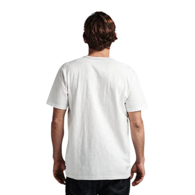 Roark Well Worn Midweight Organic T-Shirt - Off White