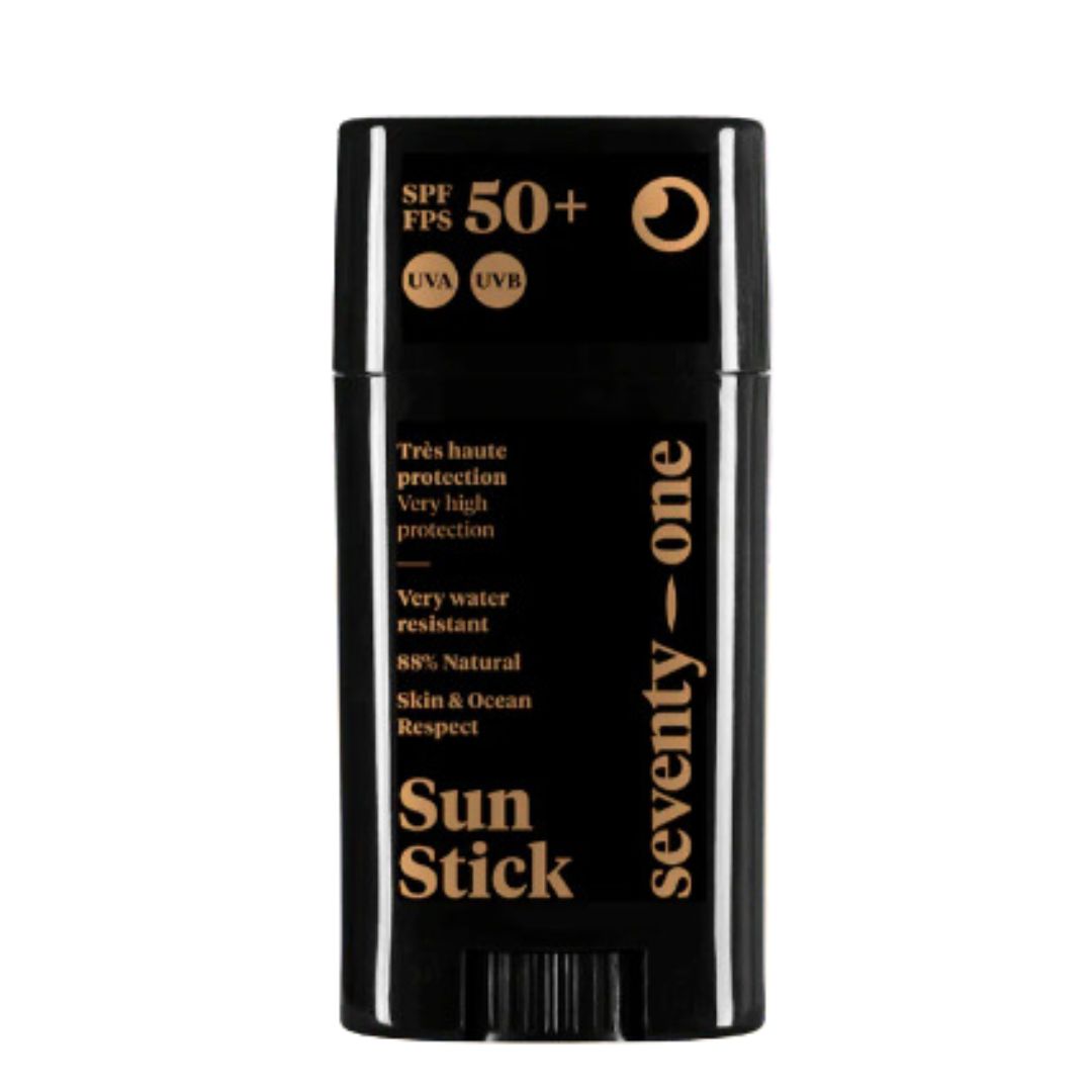 Seventy One The 'Pacha Mama' Brown Sun Stick SPF50+ natural