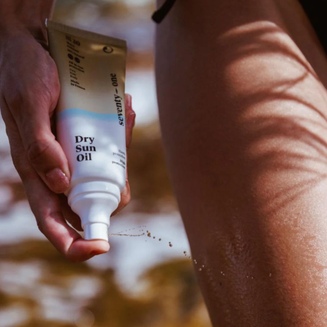 Seventy One Dry Sun Oil SPF30 100ml