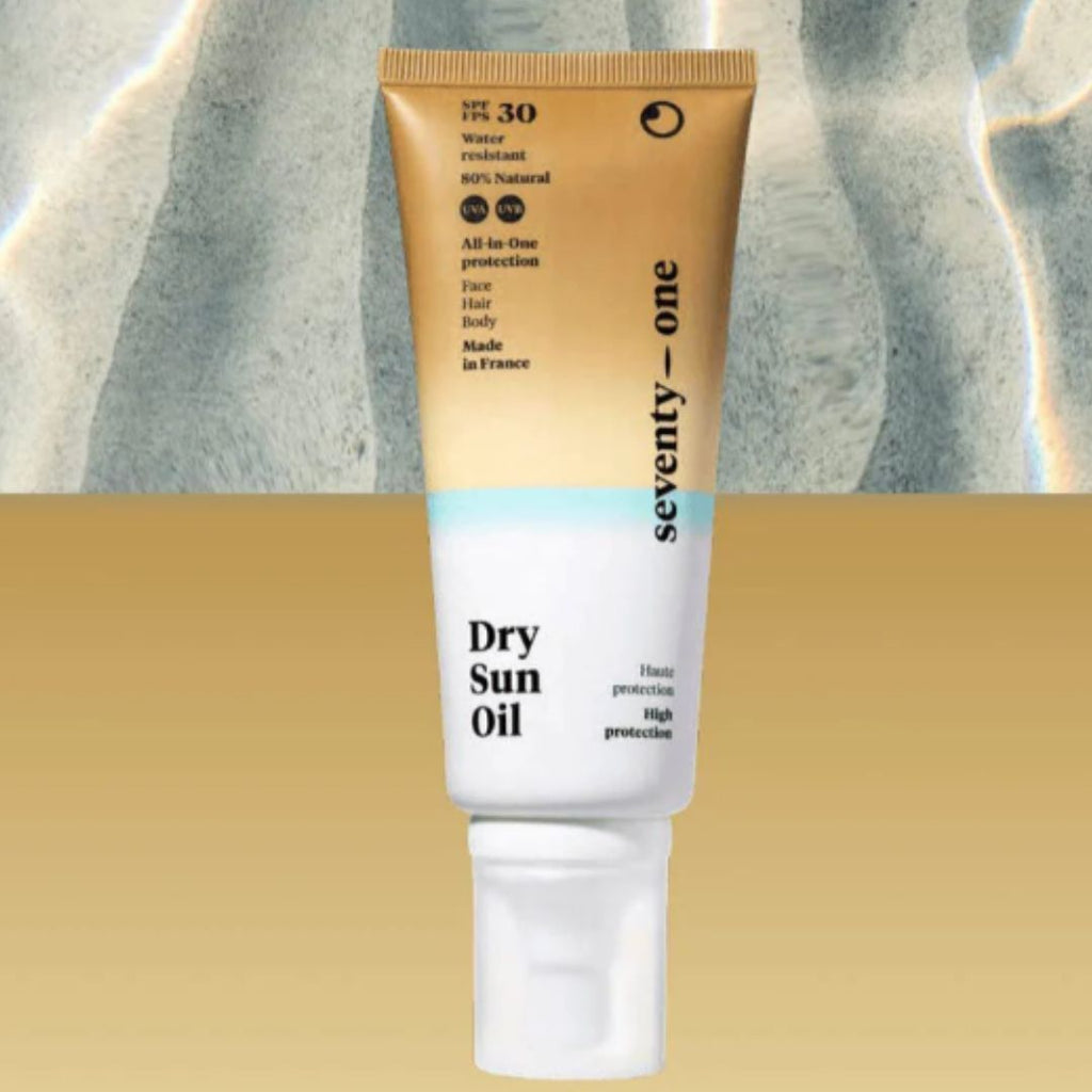 Seventy One Dry Sun Oil SPF30 100ml