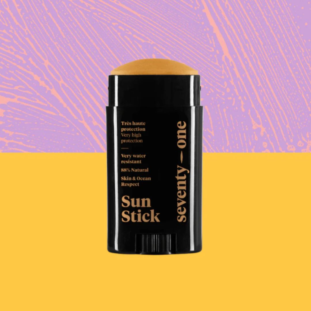 Seventy One The 'Pacha Mama' Brown Sun Stick SPF50+ natural