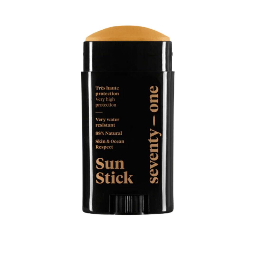 Seventy One The 'Pacha Mama' Brown Sun Stick SPF50+ natural
