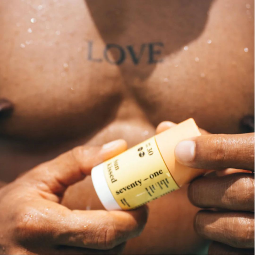 Seventy One Sun Kissed Invisible Face Sun Stick SPF30