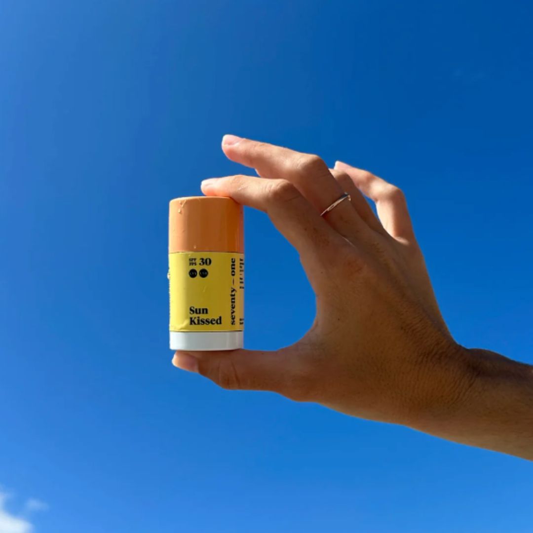 Seventy One Sun Kissed Invisible Face Sun Stick SPF30