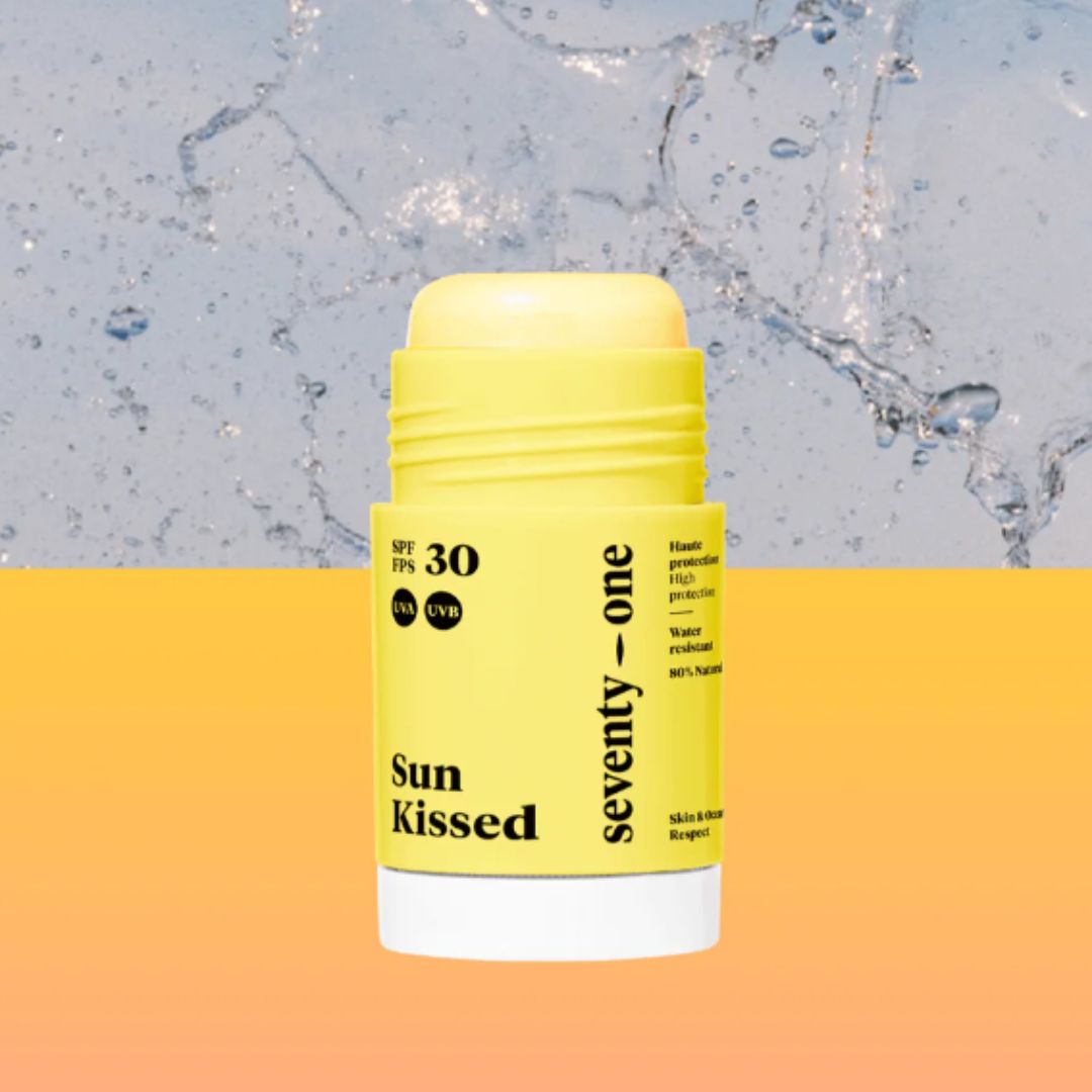 Seventy One Sun Kissed Invisible Face Sun Stick SPF30