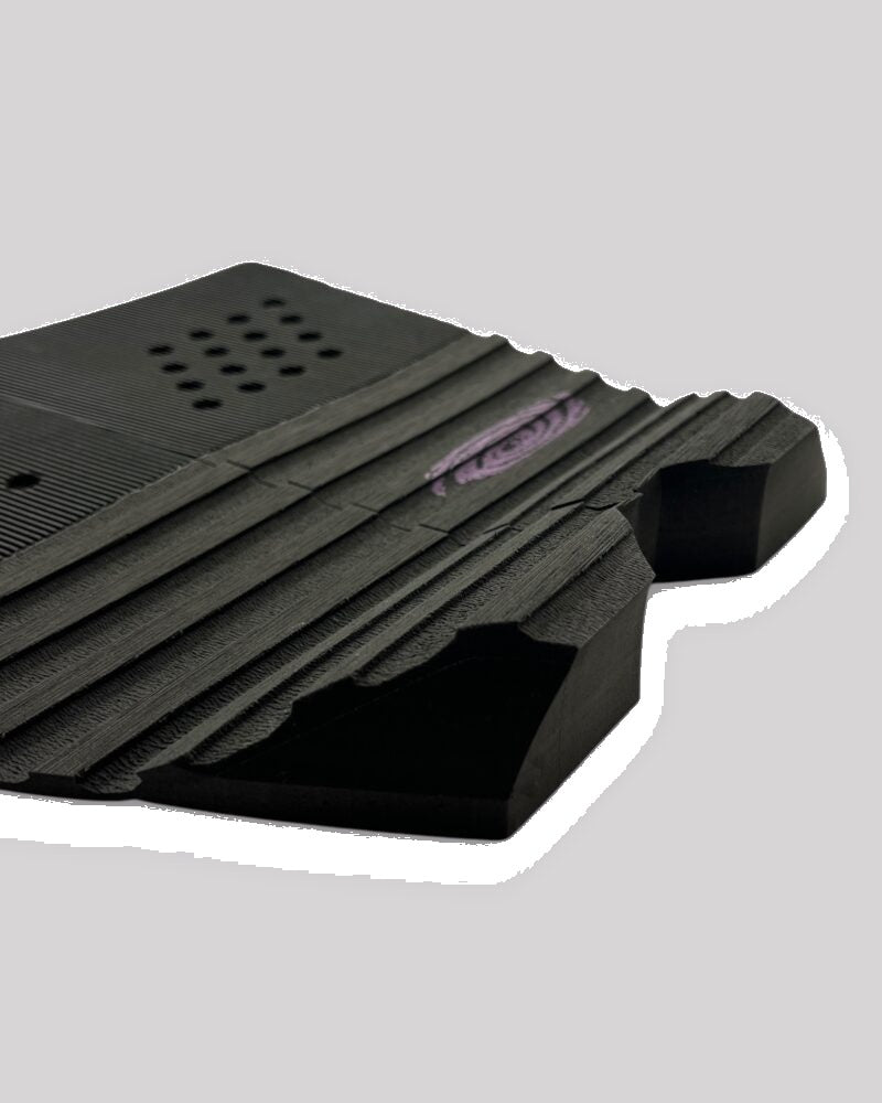 Stereo 2 pcs Traction Pads Black — side