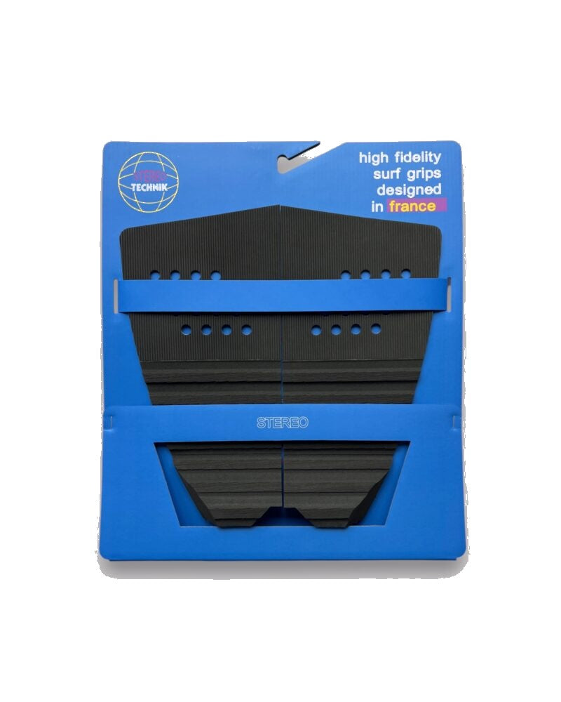 Stereo 2 pcs Traction Pads Black — lifestyle