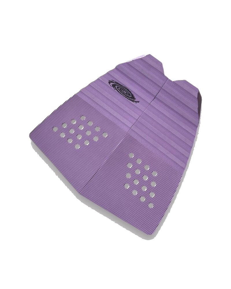 Stereo 2 pcs Traction Pads Purple — kick view