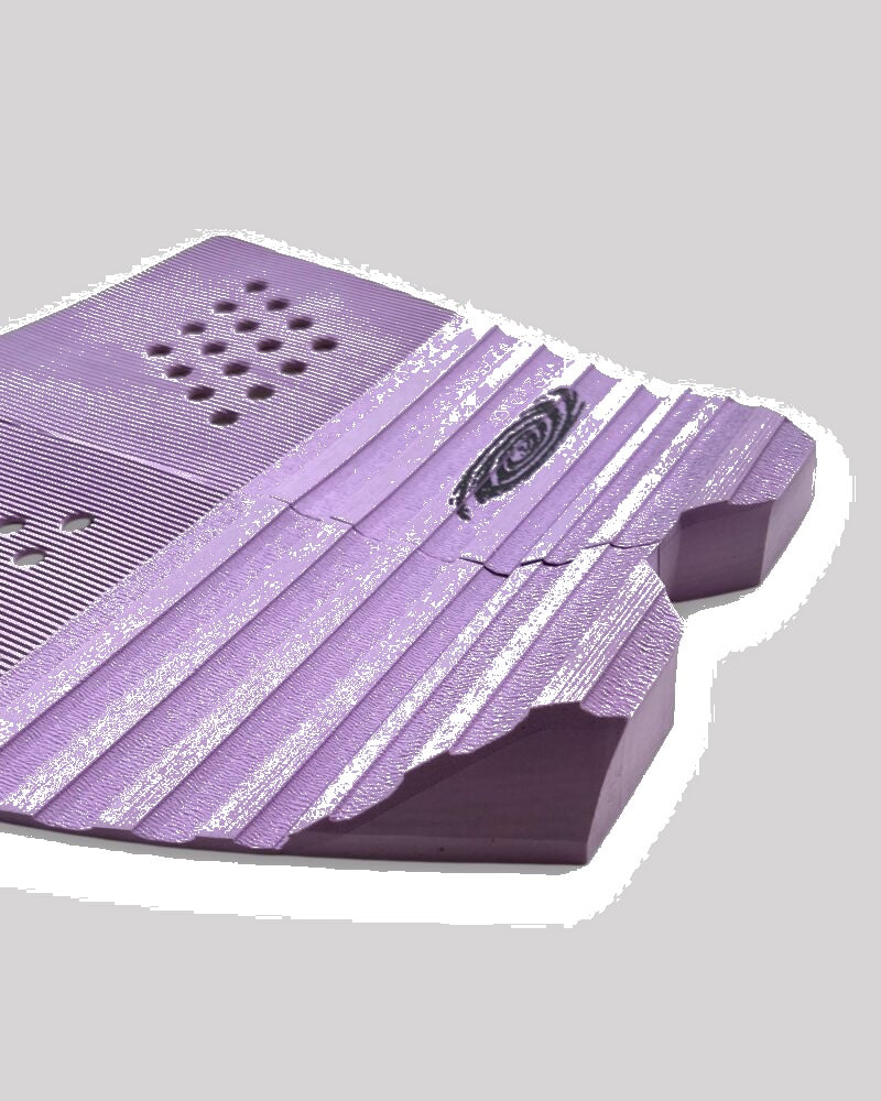 Stereo 2 pcs Traction Pads Purple — side