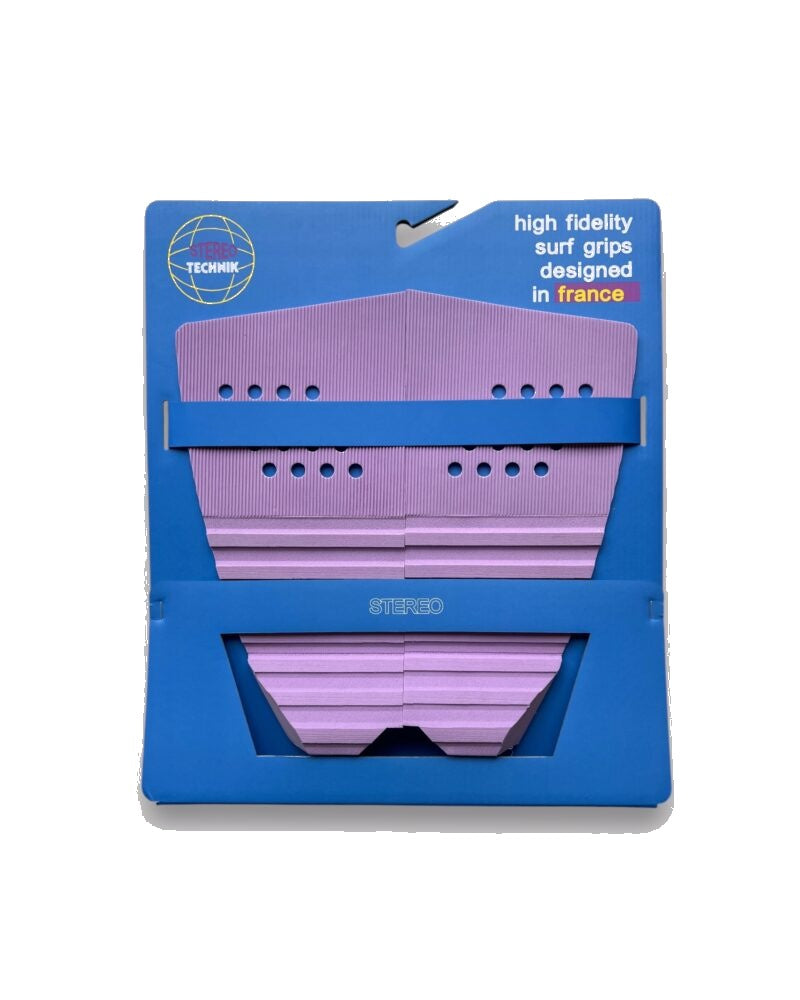 Stereo 2 pcs Traction Pads Purple — lifestyle
