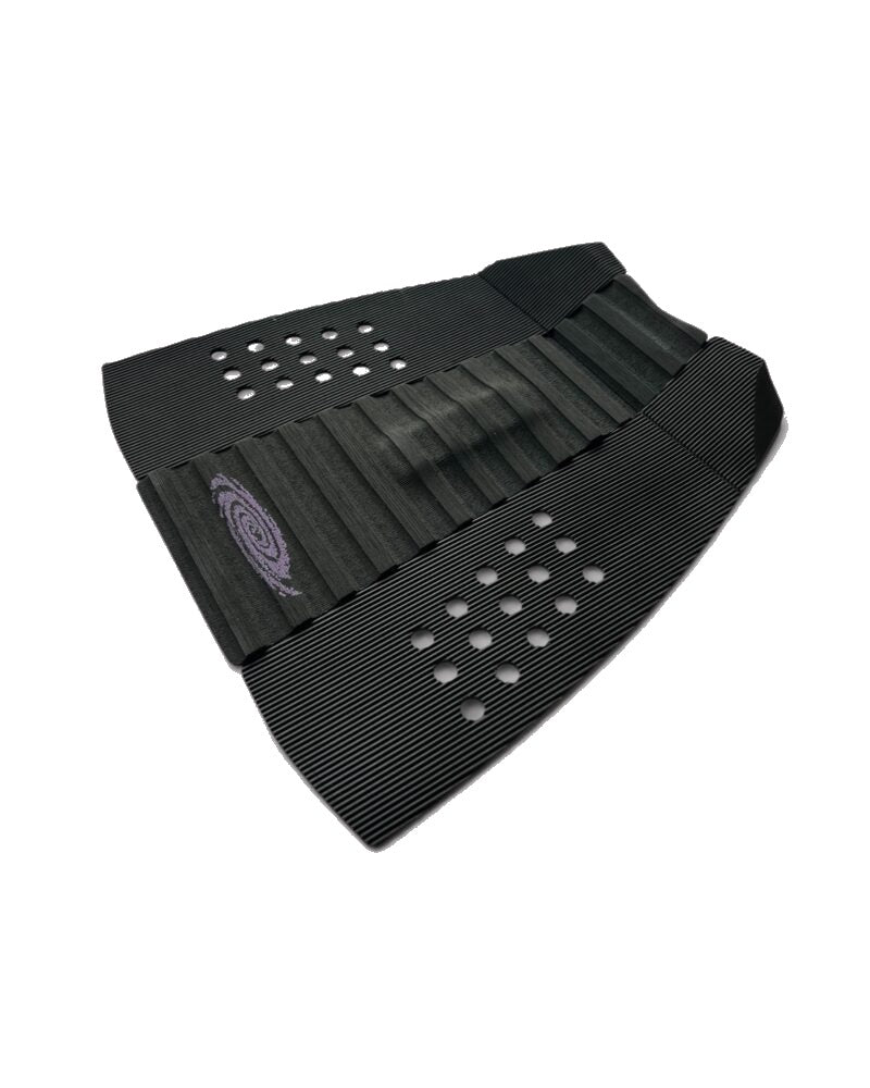 Stereo 3 pcs Traction Pad Black — arch view