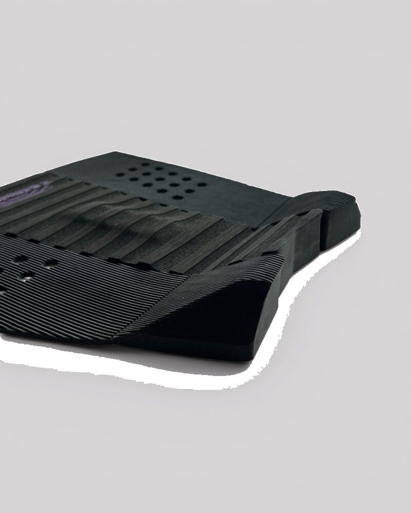 Stereo 3 pcs Traction Pad Black — texture