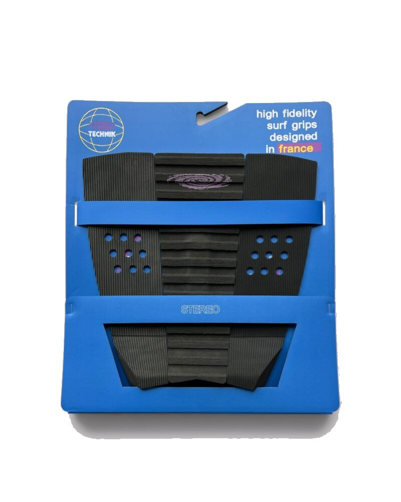 Stereo 3 pcs Traction Pad Black — lifestyle