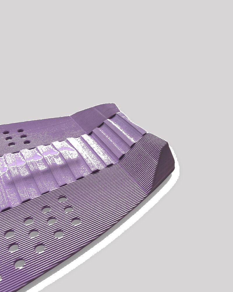 Stereo 3 pcs Traction Pad Purple — texture