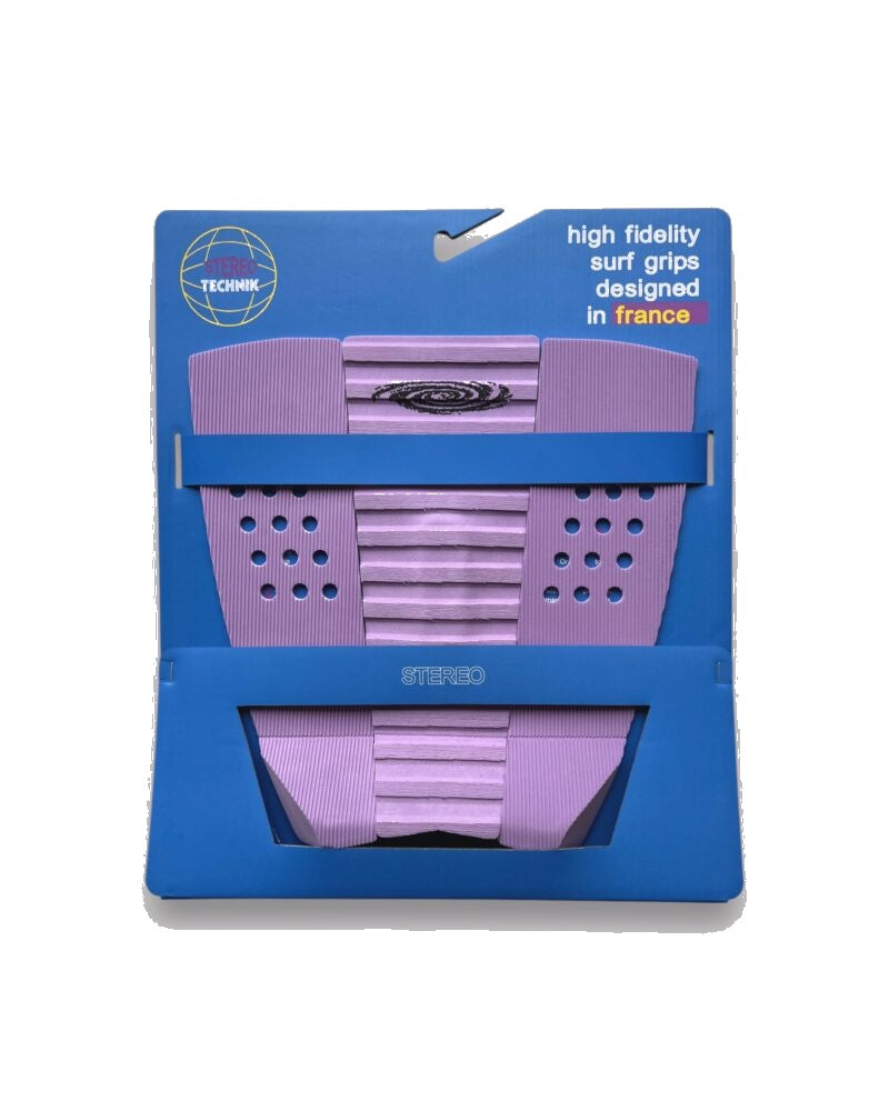 Stereo 3 pcs Traction Pad Purple — lifestyle